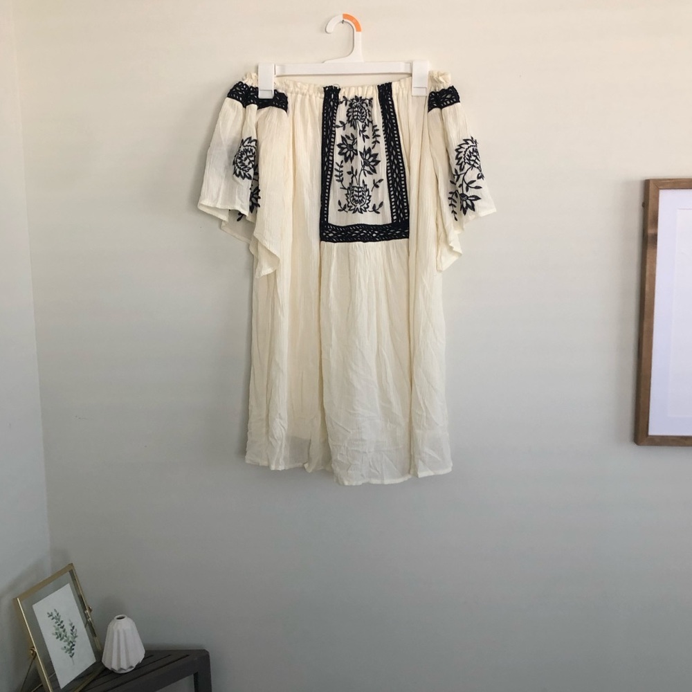 ALTAR’D STATE off the shoulder dress